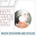 Lernbeispiel 1: Musik speichern und hören